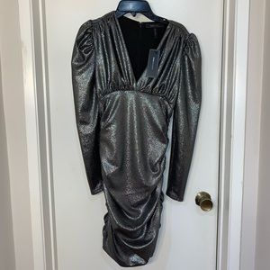 BCBG MAXAZRIA SHINY DRESS